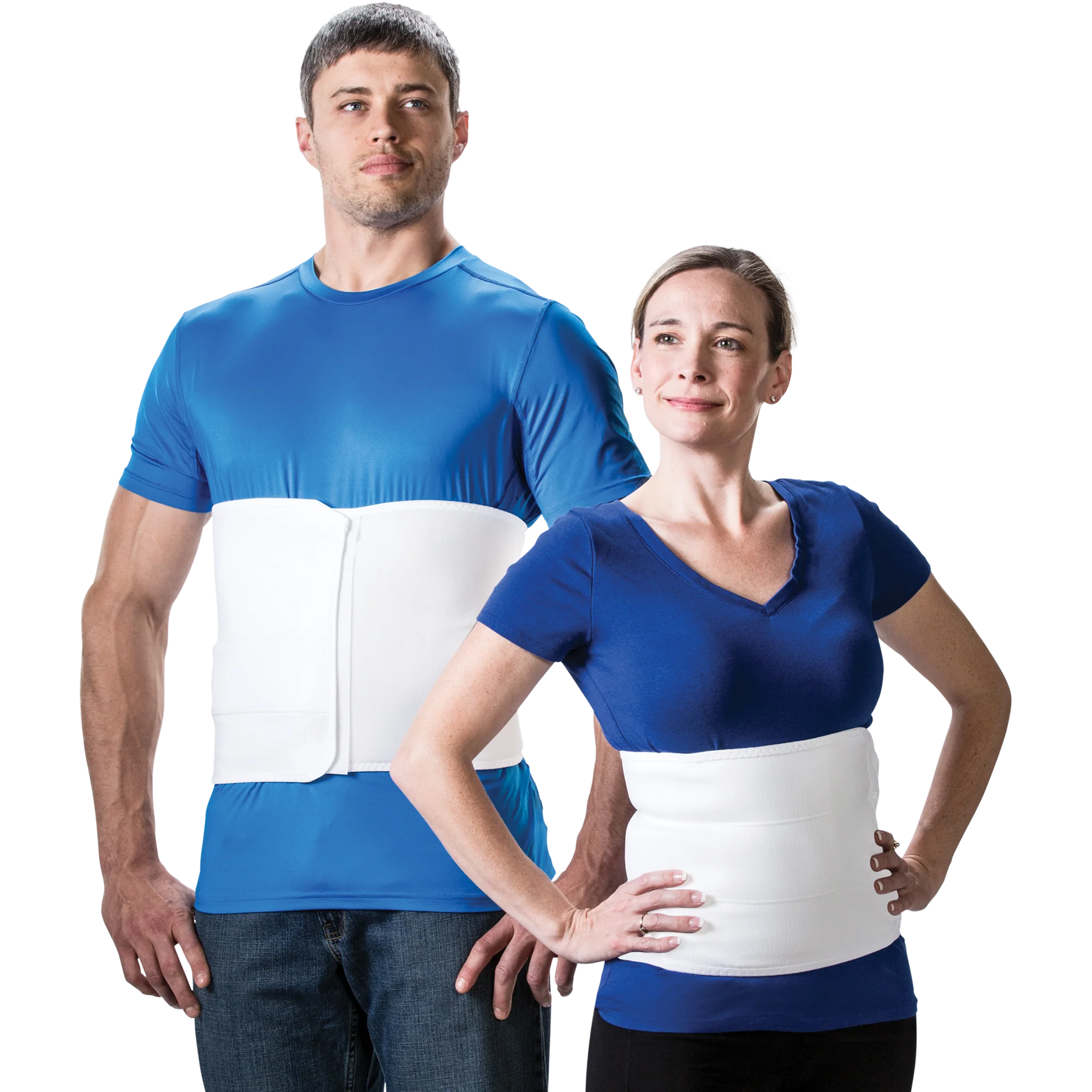 Support de reliure abdominale 9"